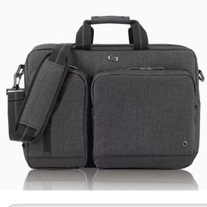 Solo Urban Laptop 2-in-1 Briefcase & Backpack